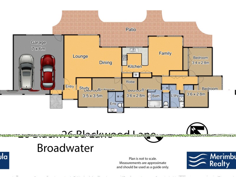 26 Blackwood Lane, Broadwater NSW 2549 Floorplan