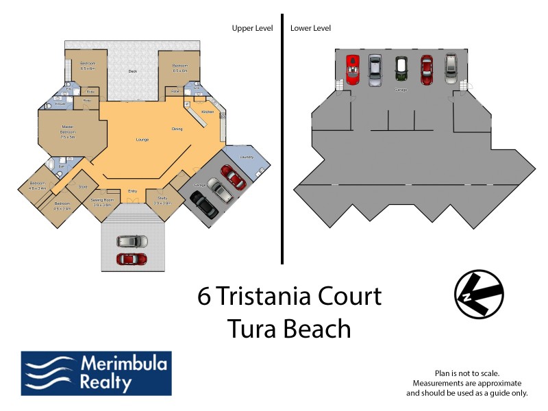 6 Tristania Court, Tura Beach NSW 2548 Floorplan