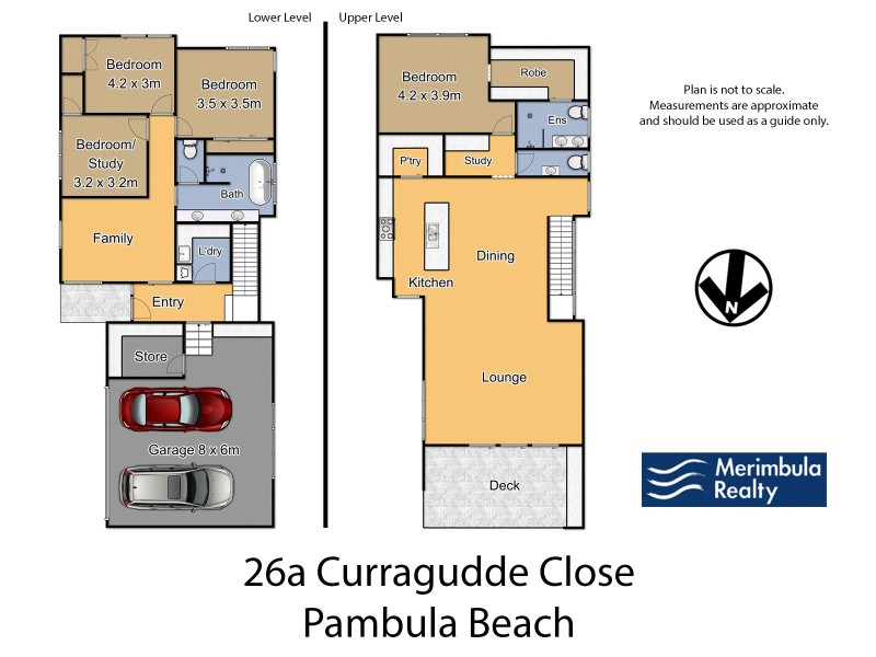 26A Curragudde Close, Pambula Beach NSW 2549 Floorplan