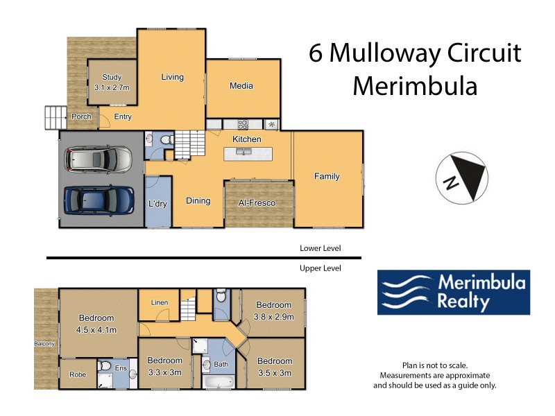 6 Mulloway Circuit, Merimbula NSW 2548 Floorplan