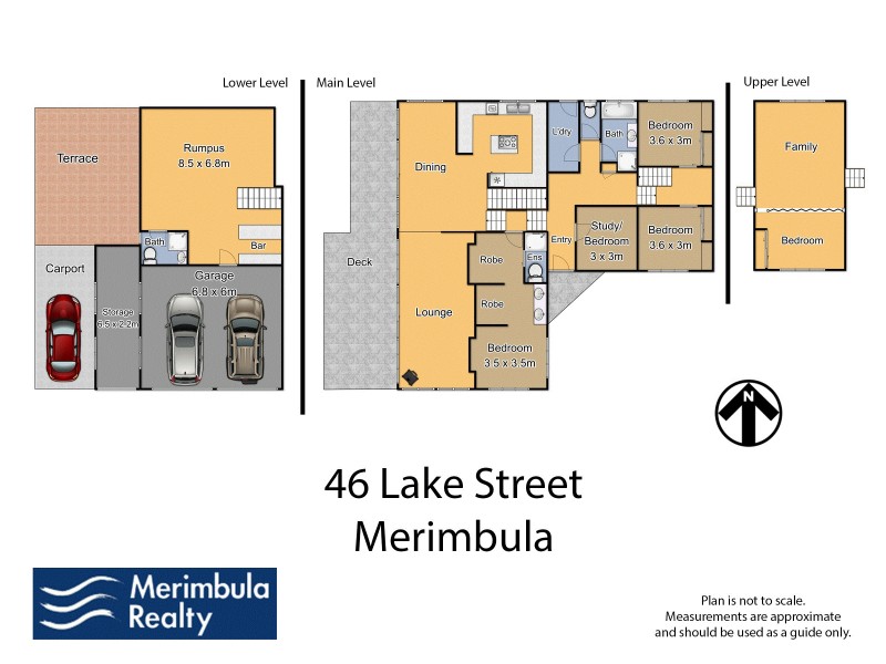 46 Lake  Street, Merimbula NSW 2548 Floorplan
