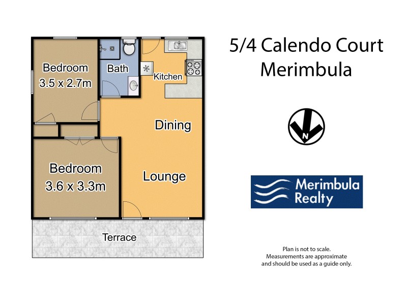 5/4 Calendo Court, Merimbula NSW 2548 Floorplan