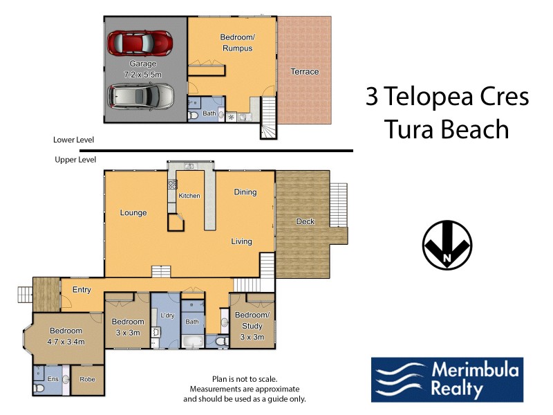 3 Telopea Crescent, Tura Beach NSW 2548 Floorplan