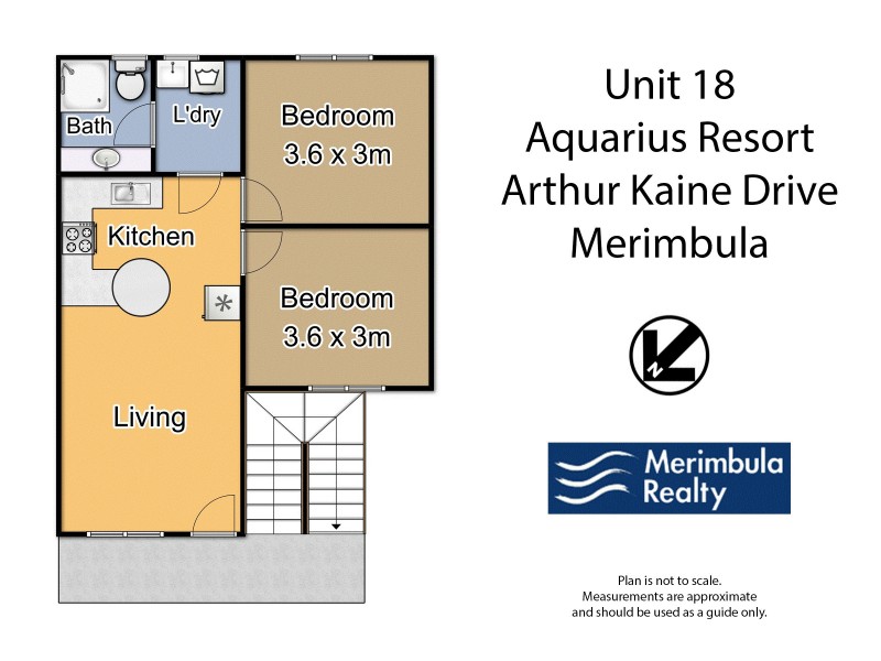 18/1 Dunns Lane, Merimbula NSW 2548 Floorplan