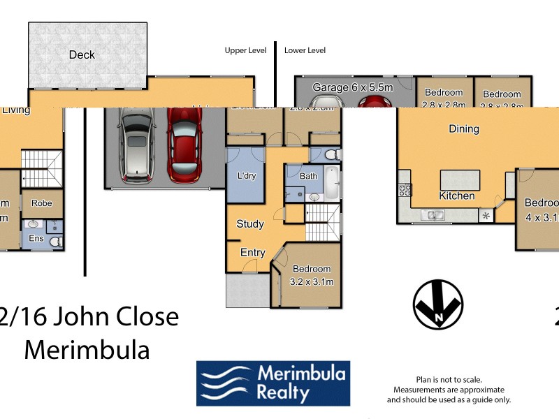 2/16 John  Close, Merimbula NSW 2548 Floorplan