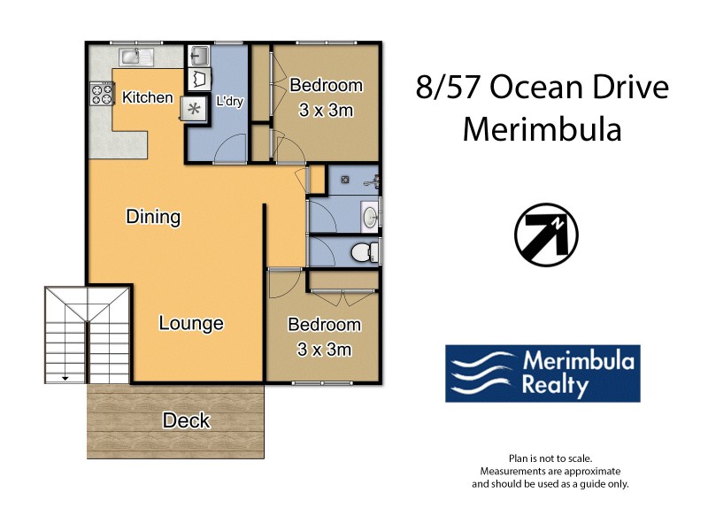 8/57 Ocean Drive, Merimbula NSW 2548 Floorplan
