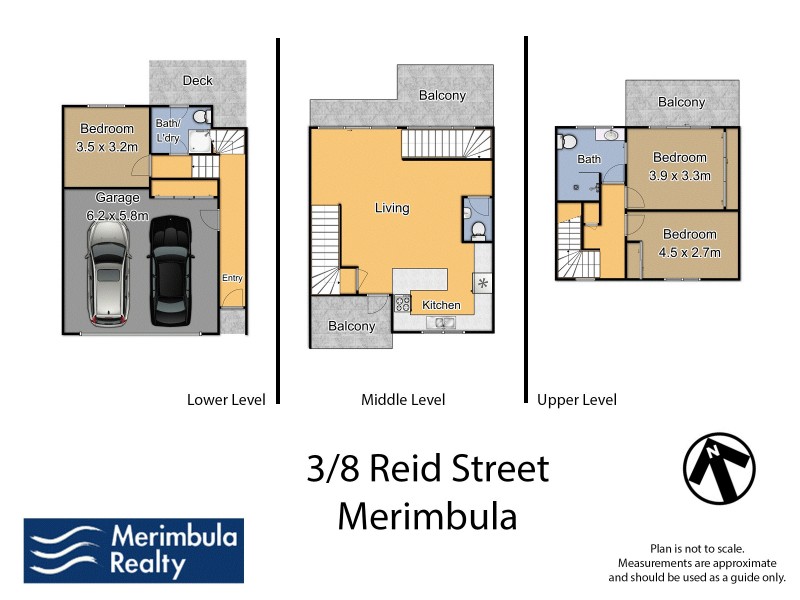 3/8 Reid Street, Merimbula NSW 2548 Floorplan