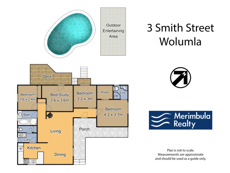 3 Smith Street, Wolumla NSW 2550 Floorplan