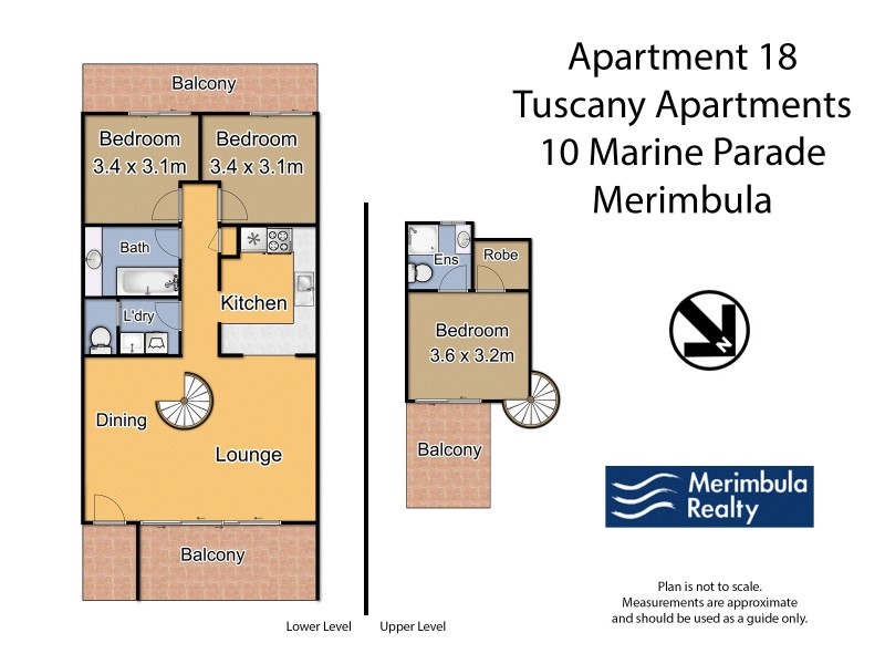18/10-16 Marine Parade, Merimbula NSW 2548 Floorplan