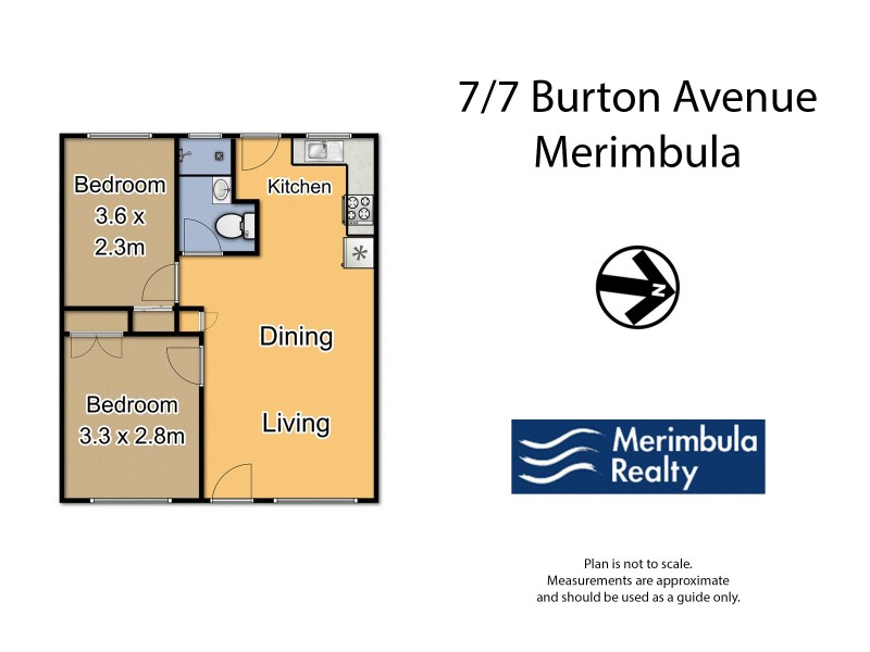 7/7 Burton Street, Merimbula NSW 2548 Floorplan