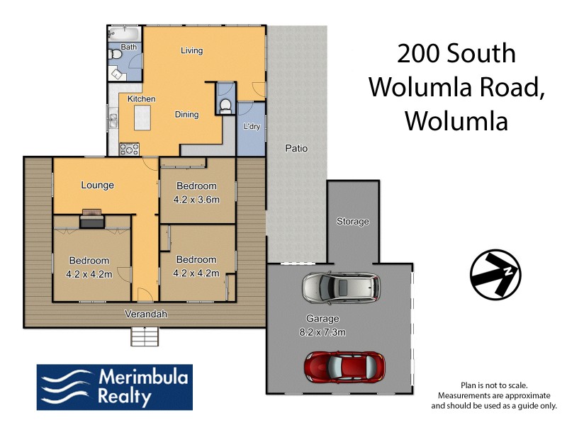 200 South Wolumla Road, Wolumla NSW 2550 Floorplan