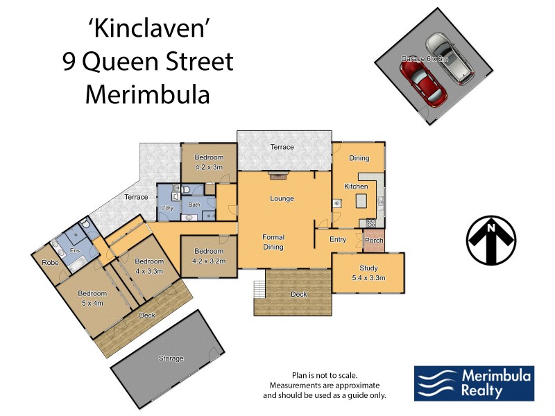 9 Queen Street, Merimbula NSW 2548 Floorplan