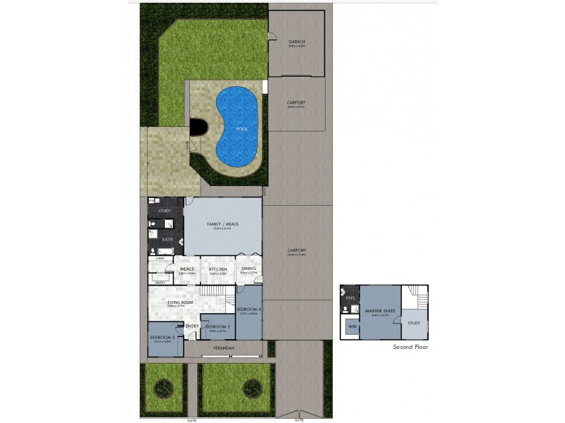 126 Wingewarra Street, Dubbo NSW 2830 Floorplan