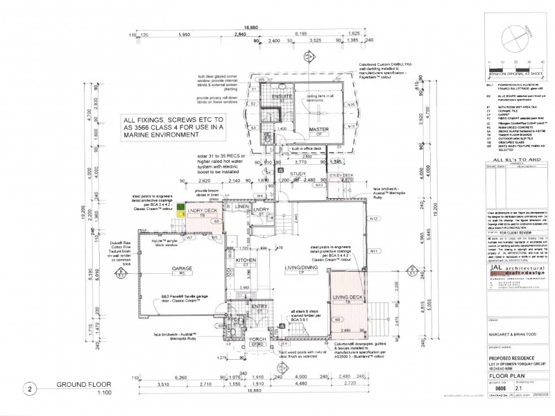16  Torquay Cct, Red Head NSW 2430 Floorplan