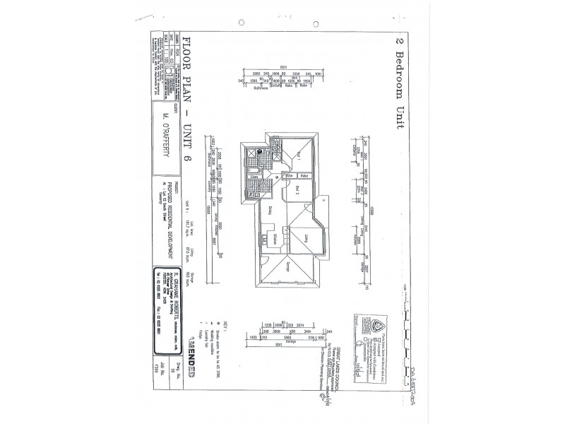 6/142 South Street, Tuncurry NSW 2428 Floorplan