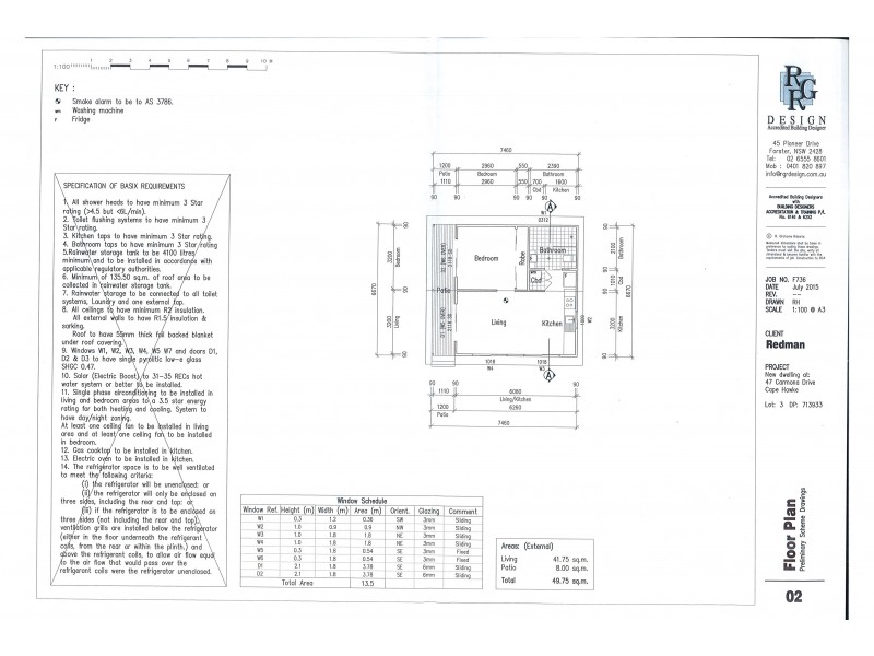 47  Carmona Drive, Forster NSW 2428 Floorplan