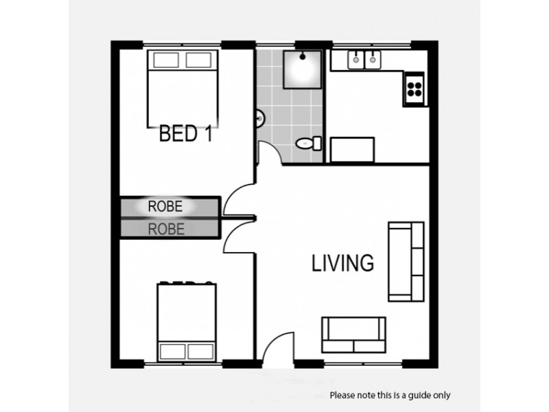 22/76 Little Street, Forster NSW 2428 Floorplan