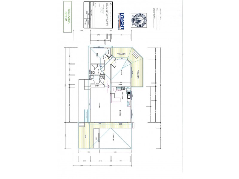 81/133  South Street, Tuncurry NSW 2428 Floorplan