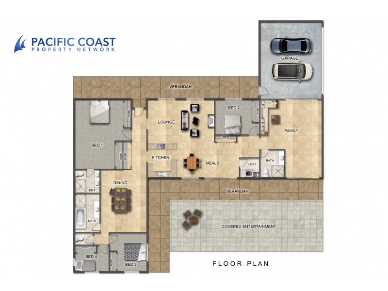 67  Oakview Drive, Hallidays Point NSW 2430 Floorplan