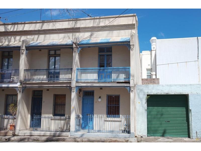 1 Hannam St, Darlinghurst NSW 2010