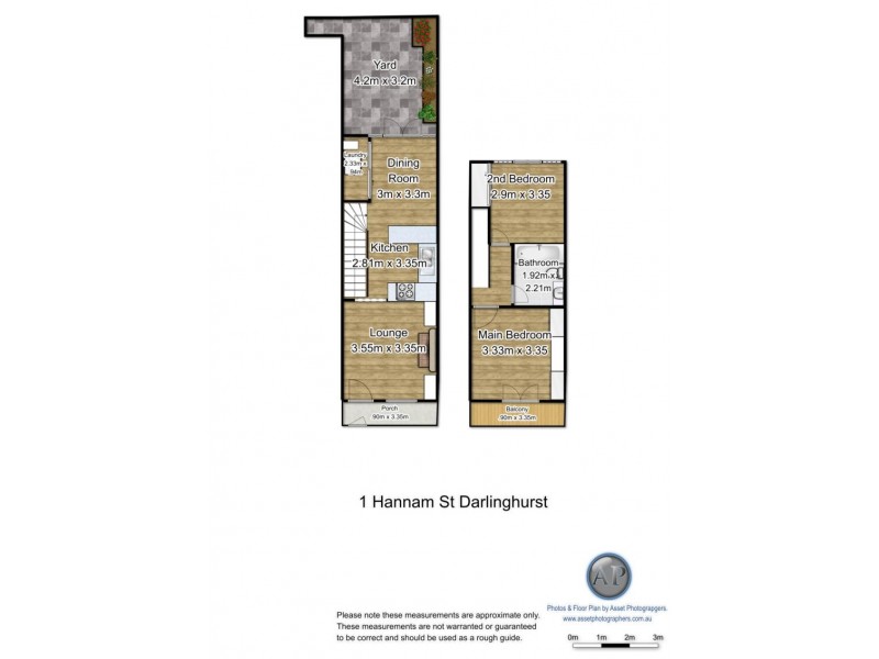 1 Hannam St, Darlinghurst NSW 2010