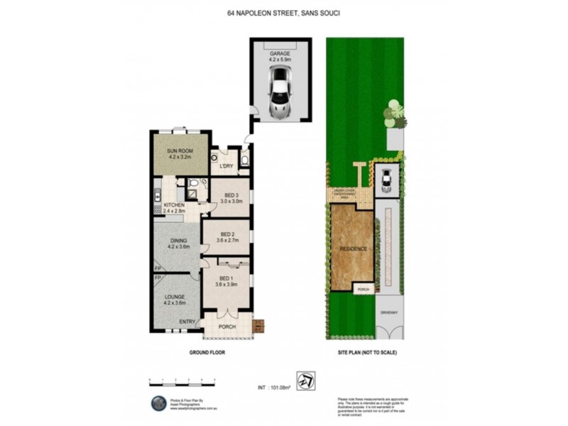 64 Napoleon St, Sans Souci NSW 2219