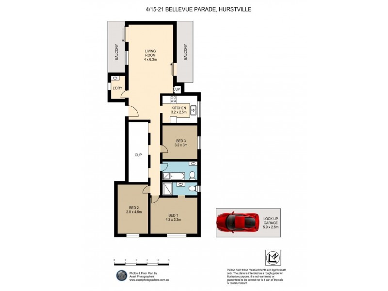 4/15-21 Bellevue Pde, Hurstville NSW 2220