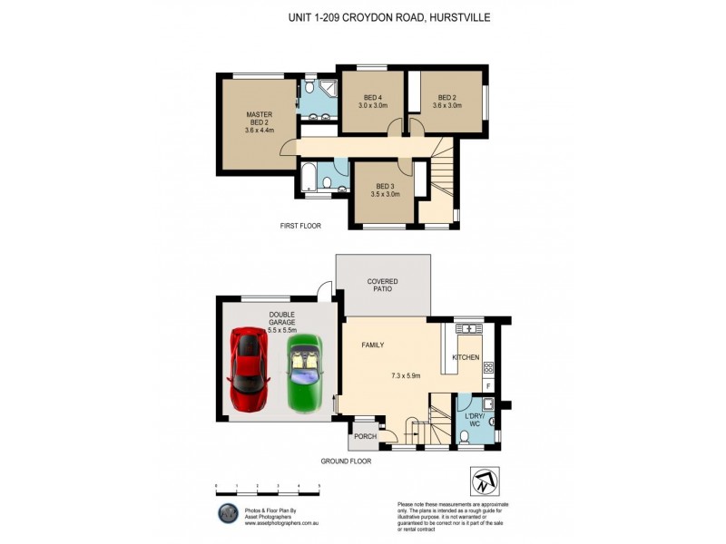 209 Croydon Road Rd, Hurstville NSW 2220