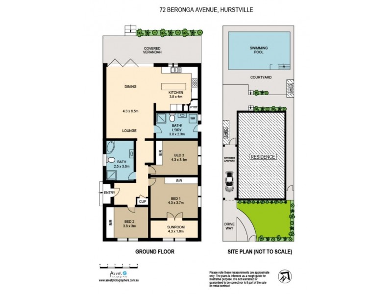 72 Beronga Ave, Hurstville NSW 2220