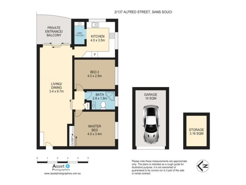 2/137-139 Alfred St, Sans Souci NSW 2219