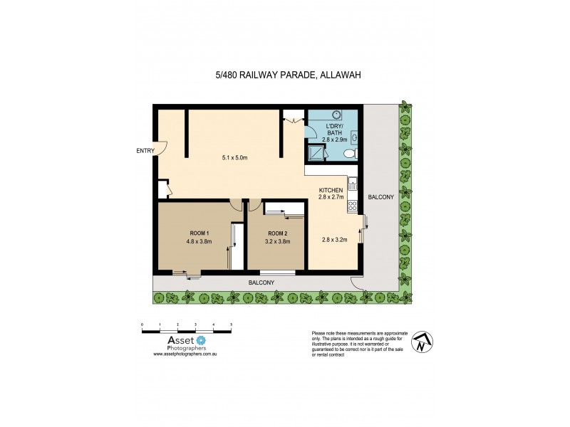 5/480 Railway  Pde, Allawah NSW 2218 Floorplan
