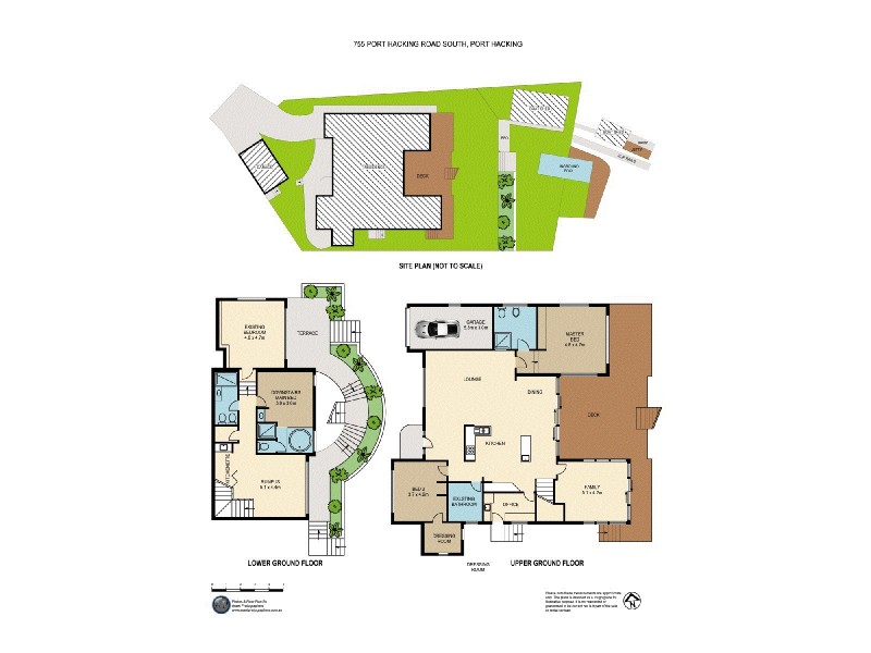 755 Port Hacking Rd, Port Hacking NSW 2229 Floorplan