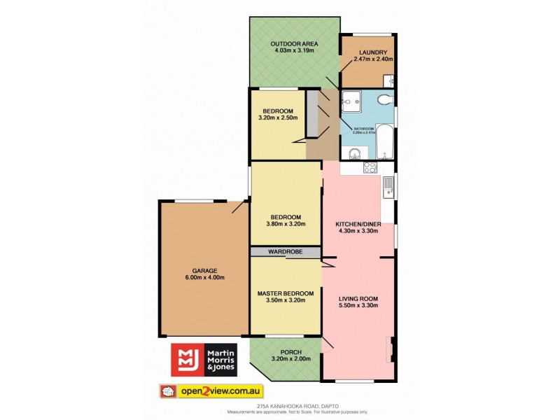 275A Kanahooka  Rd, Dapto NSW 2530