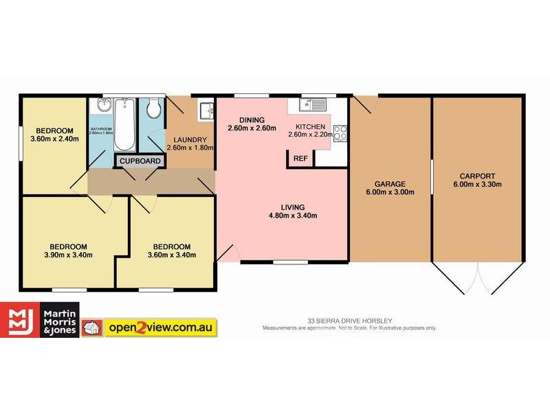 33 Sierra Dr, Horsley NSW 2530