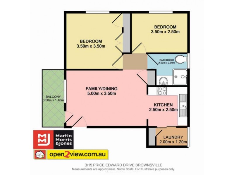 3/15 Prince Edward Dr, Brownsville NSW 2530