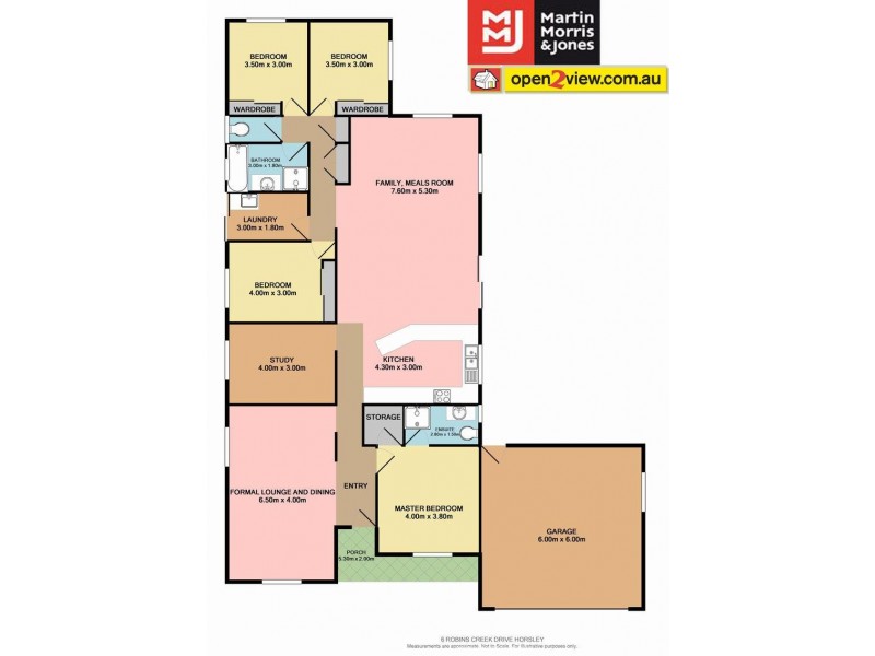 6 Robins Creek Dr, Horsley NSW 2530