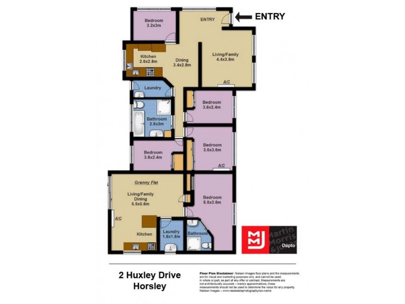 2 Huxley Dr, Horsley NSW 2530