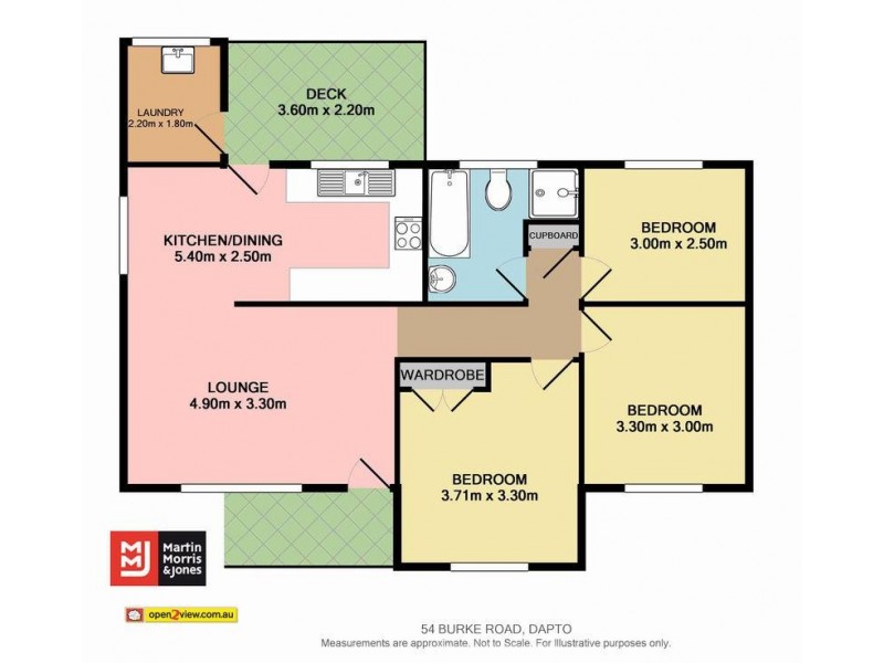 54 Burke  Rd, Dapto NSW 2530