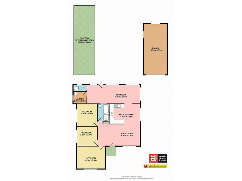 8 Kundle St, Dapto NSW 2530