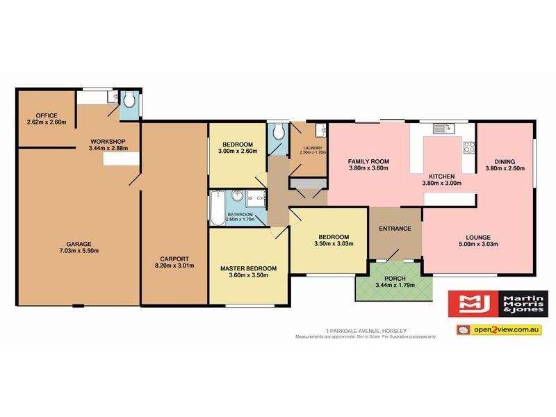 1 Parkdale Ave, Horsley NSW 2530