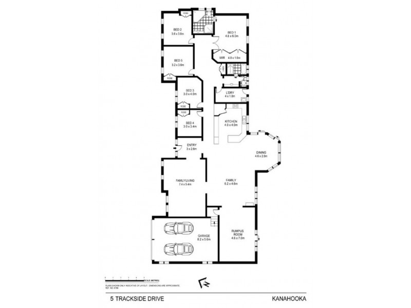 5 Trackside Dr, Kanahooka NSW 2530