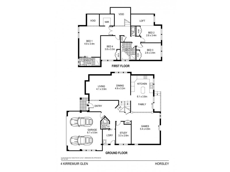 14 Kirriemuir  Glen, Horsley NSW 2530