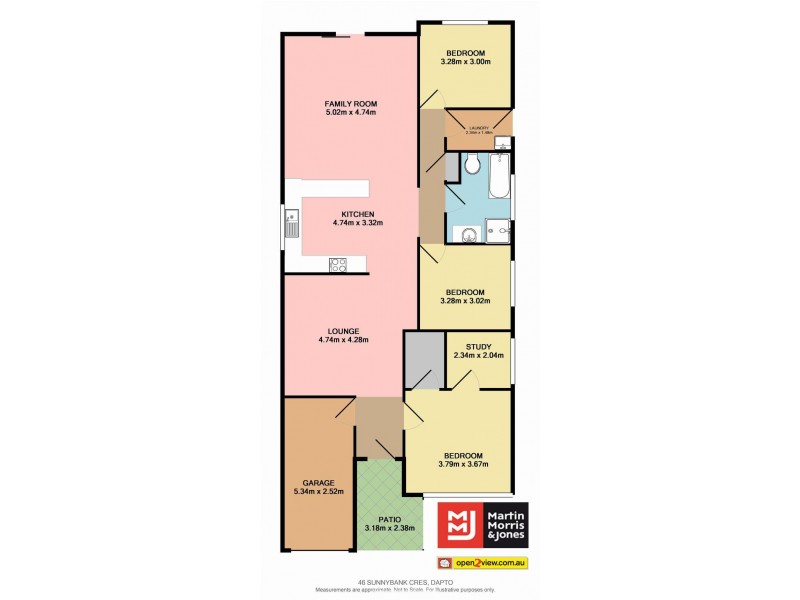 46 Sunnybank Cres, Horsley NSW 2530
