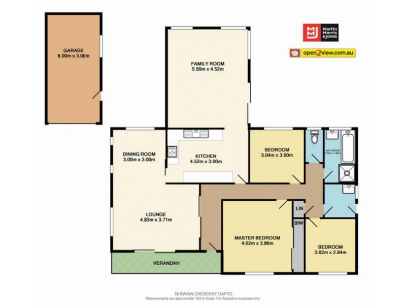 18 Swain Cres, Dapto NSW 2530