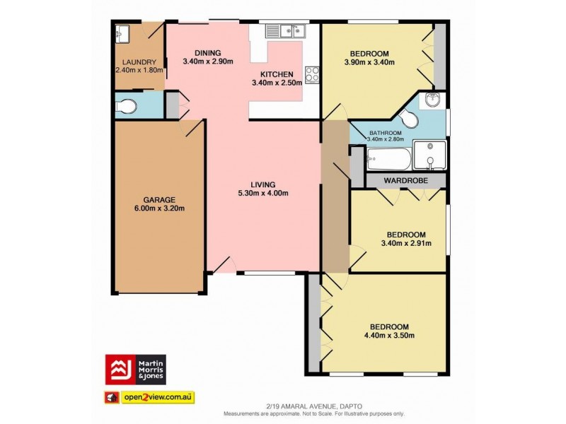 2/19 Amaral  Ave, Dapto NSW 2530