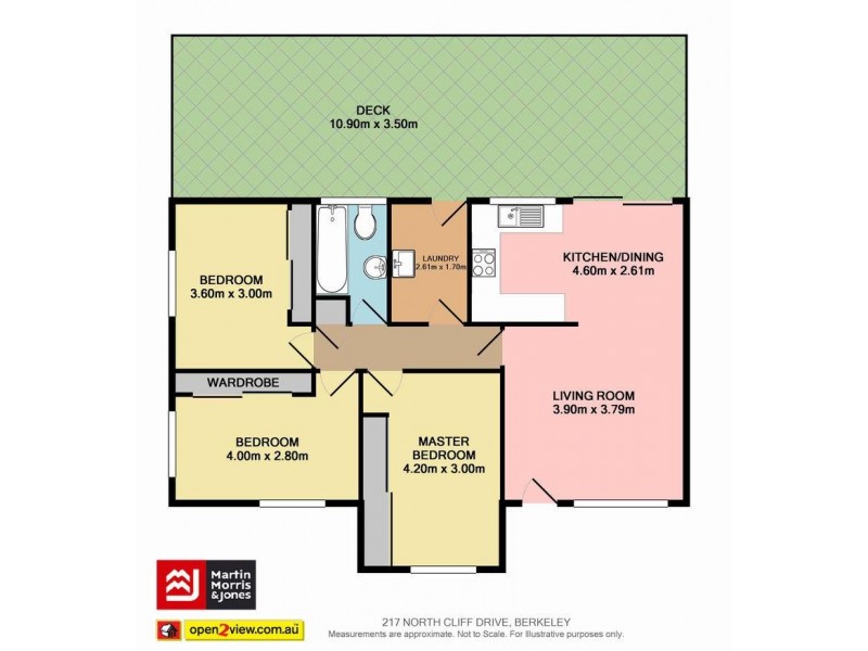 217 Northcliffe Dr, Berkeley NSW 2506