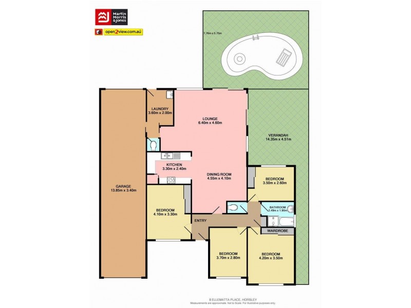 8 Ellamatta Pl, Horsley NSW 2530