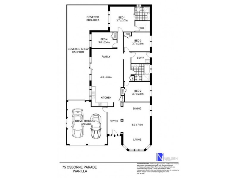 75 Osborne  Pde, Warilla NSW 2528