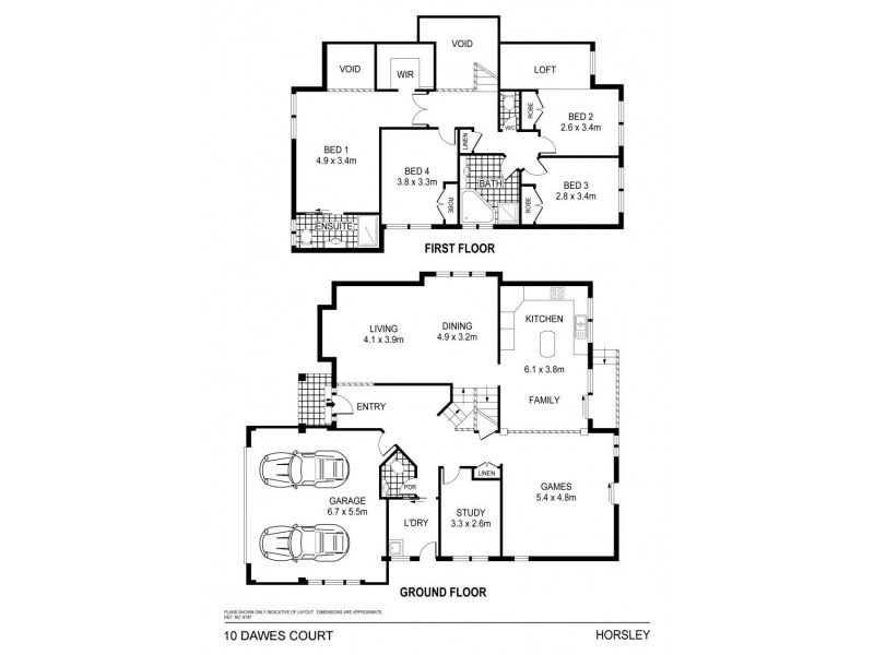 10 Dawes Ct, Horsley NSW 2530