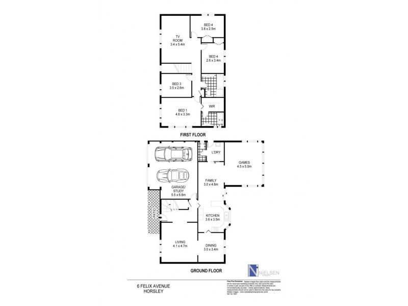 6 Felix Ave, Horsley NSW 2530